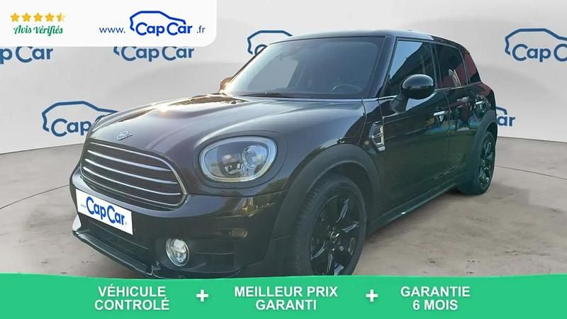 Noir Utilisé 2019 Mini Cooper Chili Citadine | 18 990 € (Prix juste) - Image 1/4