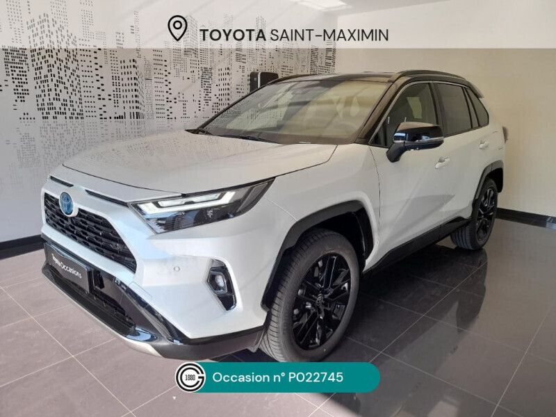 Utilisé 2025 Toyota RAV4 Hybrid SUV | 47 990 € (Prix assez cher) - Image 1/4