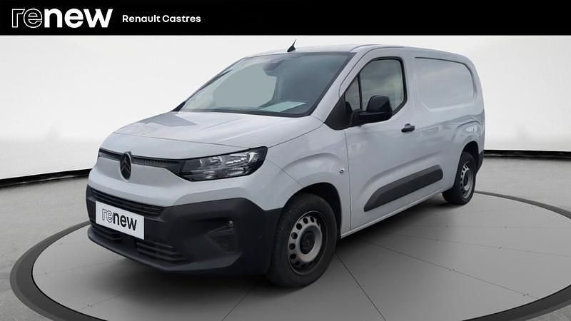 Blanc Utilisé 2024 Citroën Berlingo Monospace | 22 390 € - Image 1/4
