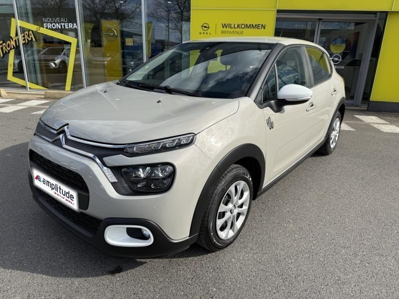 Sable (n) Utilisé 2022 Citroën C3 PureTech Citadine | 10 869 € (Prix juste) - Image 1/4