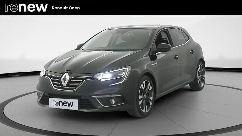 Noir Occasion 2018 Renault Mégane IV Intens Berline | 15 490 € (Prix juste) - Image 1/4