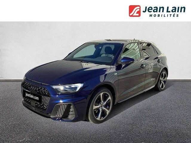 Occasion Audi A1 Sportback S-Line 116 ch (85 kW) 2025 Bleu navarre métallisé Citadine