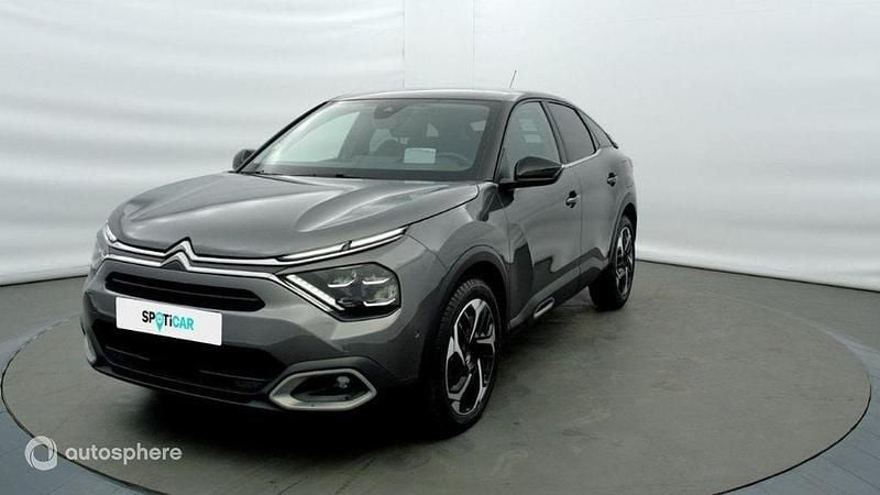 Gris Occasion 2021 Citroën C4 Shine Berline | 19 980 € (Prix juste) - Image 1/4