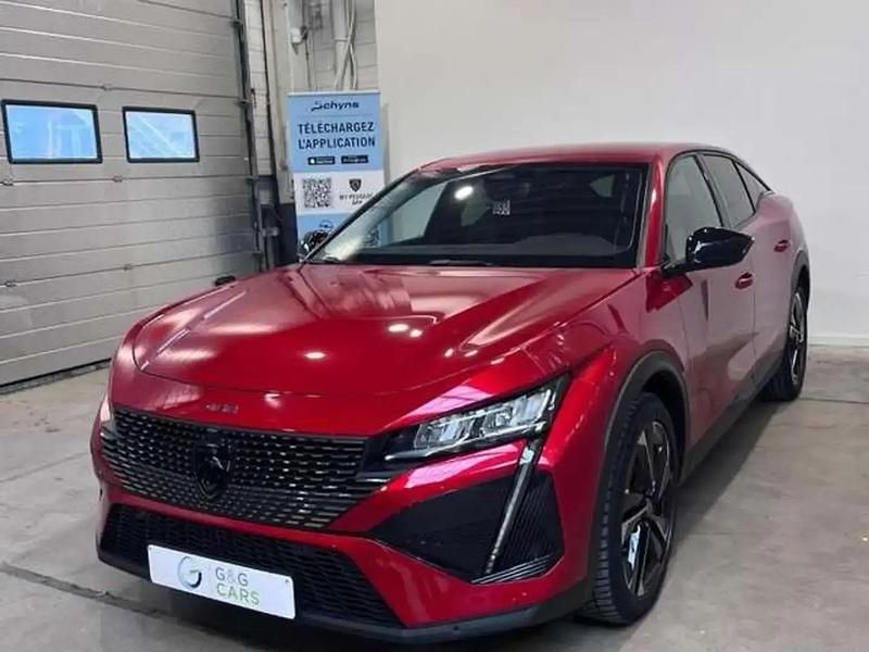 Rouge Occasion 2023 Peugeot 408 Allure Berline | 25 550 € (Prix cher) - Image 1/4