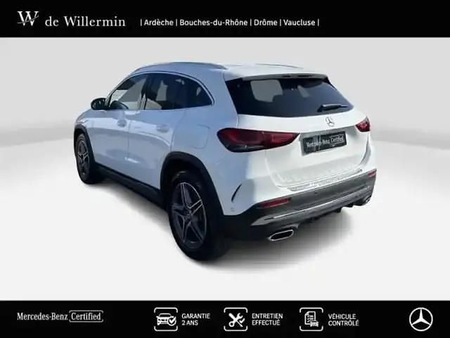 Occasion Mercedes GLA250 AMG line 2022 Blanc polaire non métallisé SUV