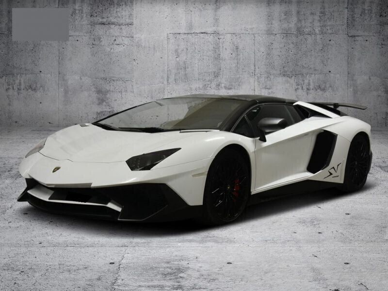 Blanc Utilisé 2016 Lamborghini Aventador Cabriolet | 555 000 € - Image 1/4