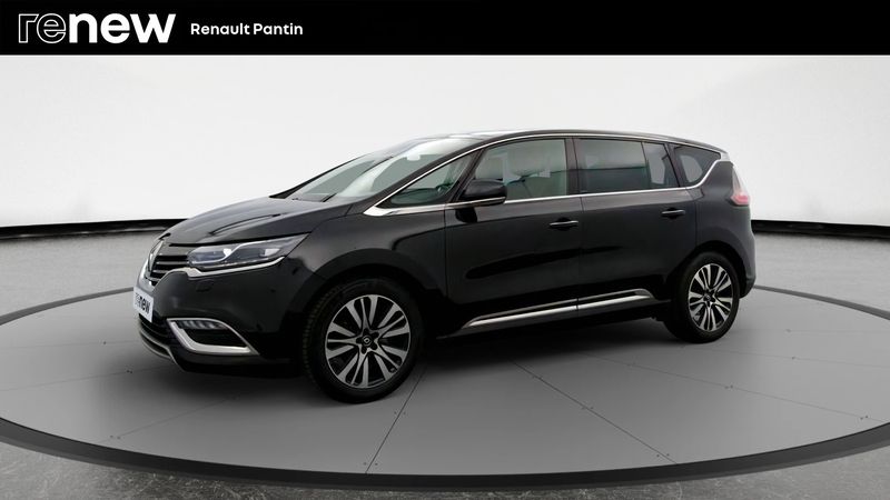 Noir Utilisé 2019 Renault Espace Initiale Paris Monospace | 24 990 € (Prix juste) - Image 1/3