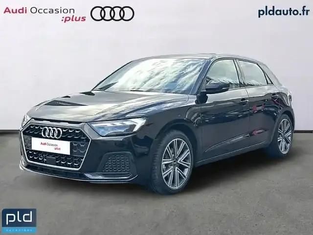 Noir mythic / contraste gris manhattan Nouvelle 2025 Audi A1 Sportback Sport Citadine | 29 990 € (Prix juste) - Image 1/4