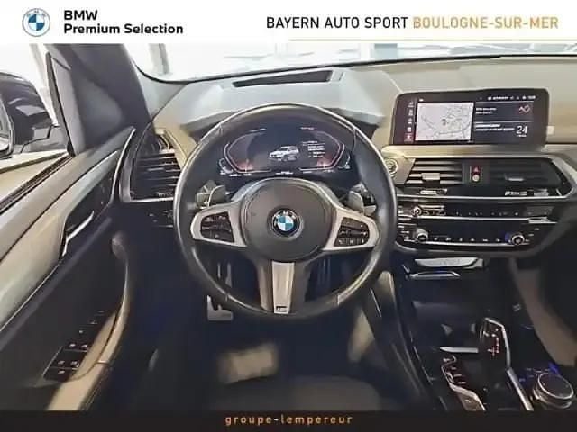 Occasion BMW X3 M Sport 193 ch (141 kW) 2021 Argent SUV
