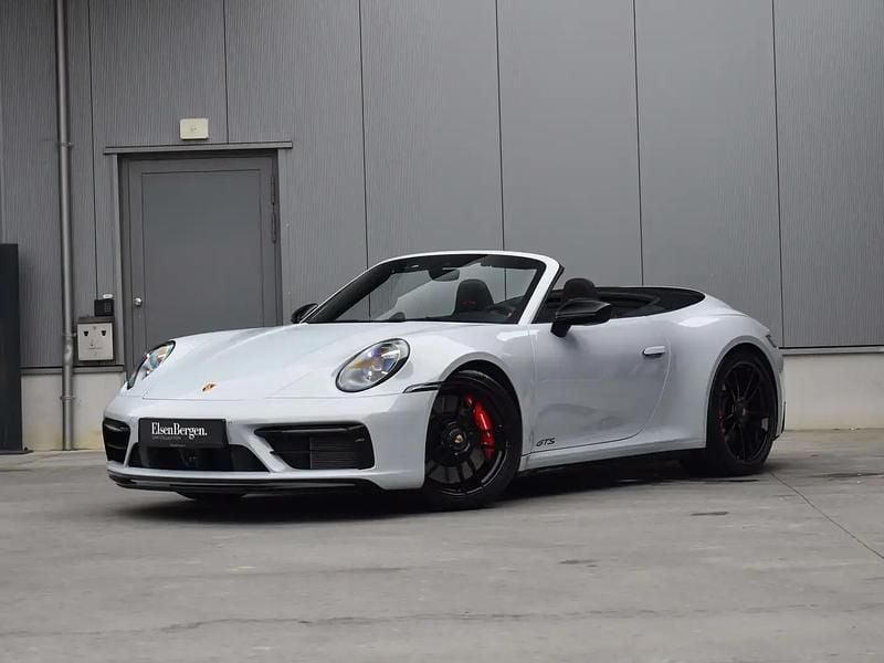 Gris Occasion 2023 Porsche 911 Carrera Cabriolet Cabriolet | 177 950 € (Prix juste) - Image 1/4