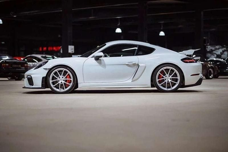 Occasion Porsche 718 Cayman GT4 420 ch (308 kW) 2020 Blanc Coupé