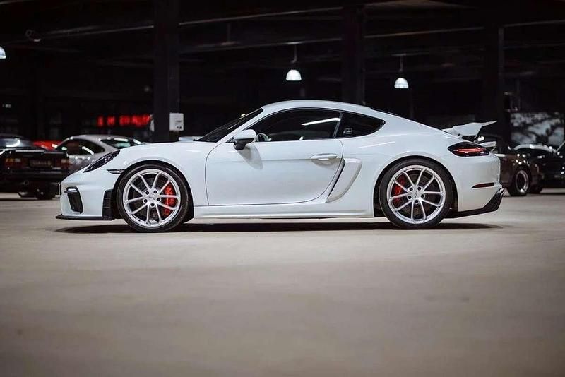 Occasion Porsche 718 Cayman GT4 420 ch (308 kW) 2020 Blanc Coupé