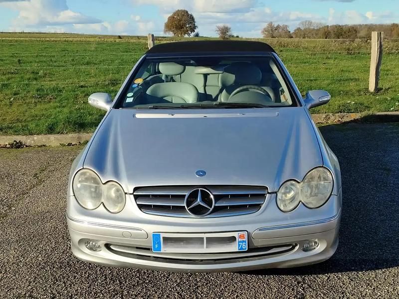 Occasion Mercedes CLK200 163 ch (119 kW) 2003 Cabriolet