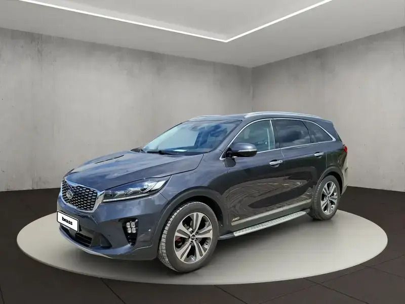 Gris Utilisé 2019 Kia Sorento GT-Line SUV | 29 060 € (Bon prix) - Image 1/4