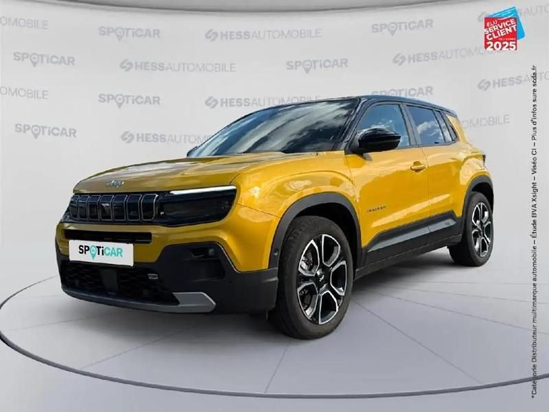 Utilisé 2023 Jeep Avenger EV SUV | 24 999 € (Prix juste) - Image 1/4