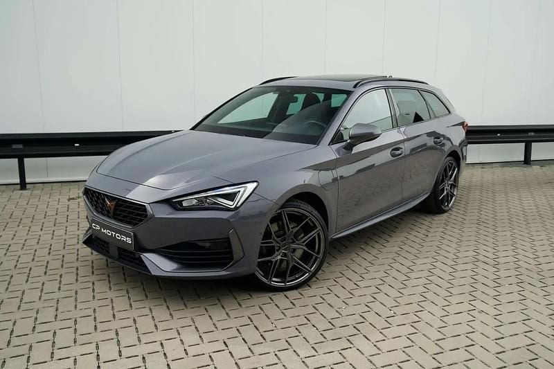 Gris Utilisé 2021 Cupra Leon VZ2 Break | 29 995 € (Prix juste) - Image 1/4