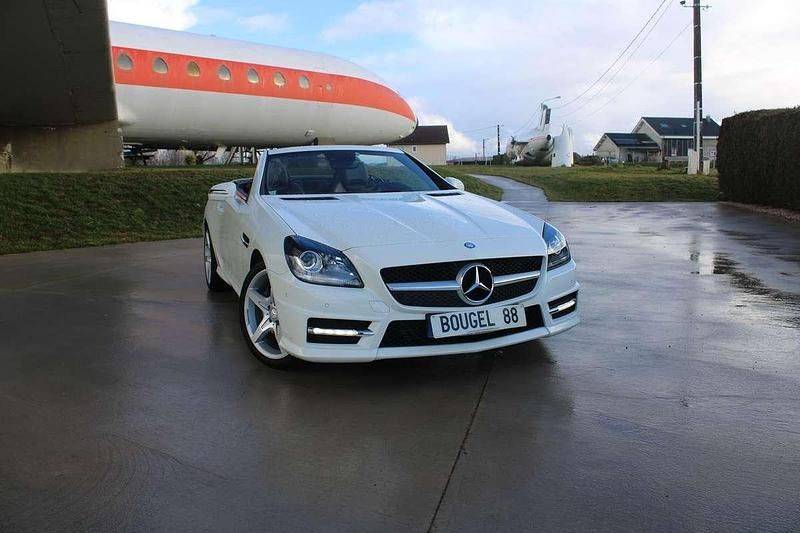Occasion Mercedes SLK200 186 ch (136 kW) 2012 Blanc Cabriolet