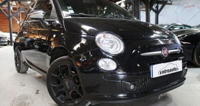 Utilisé 2011 Fiat 500 Lounge Citadine | 4 490 € (Prix juste) - Image 1/4