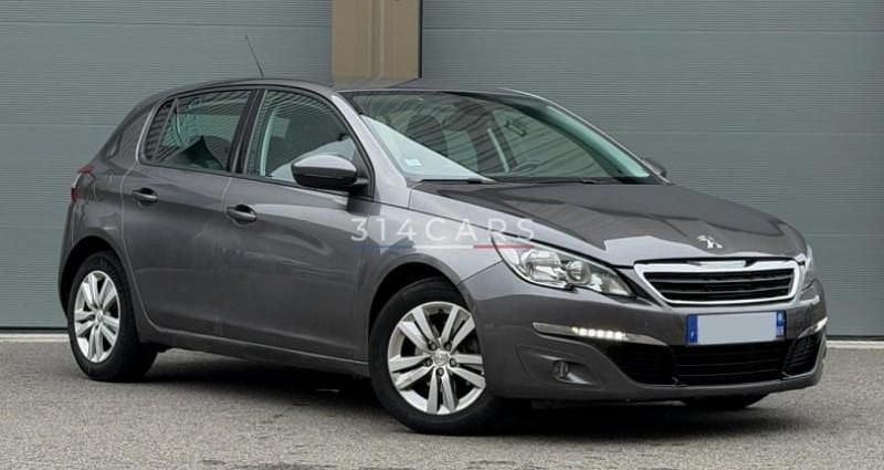 Gris Utilisé 2016 Peugeot 308 Berline | 8 900 € (Prix juste) - Image 1/4