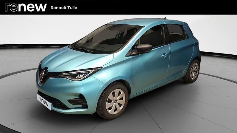 Bleu Utilisé 2020 Renault Zoe Life Citadine | 8 490 € (Super prix) - Image 1/4