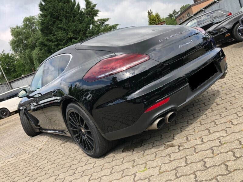 Occasion Porsche Panamera 420 ch (308 kW) 2013 Noir Berline
