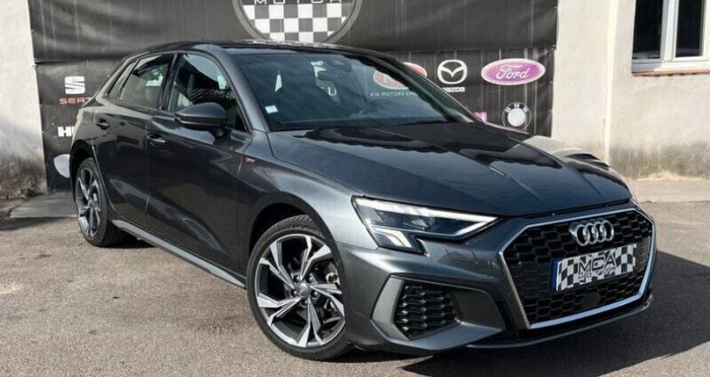 Utilisé 2020 Audi A3 Sportback S-Line Berline | 28 490 € (Prix juste) - Image 1/4