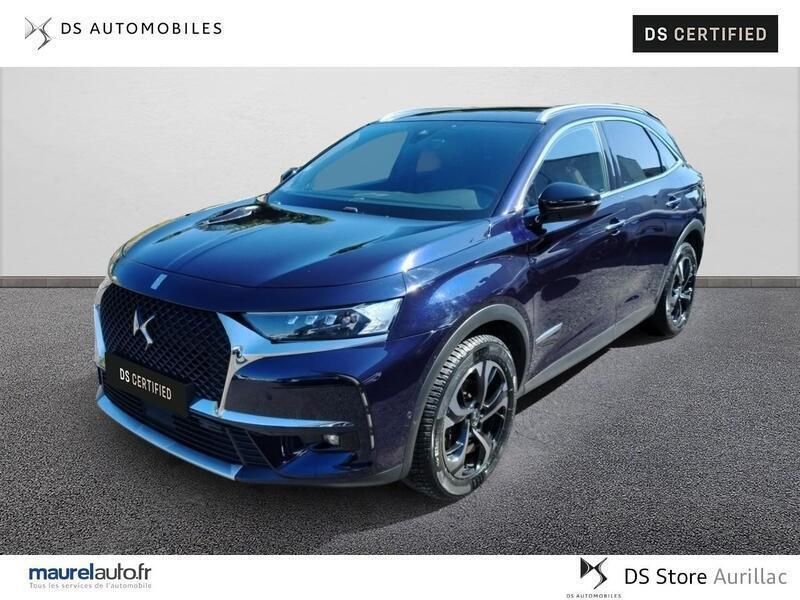 Bleu Utilisé 2019 DS Automobiles DS7 Crossback Grand Chic SUV | 22 980 € (Bon prix) - Image 1/4