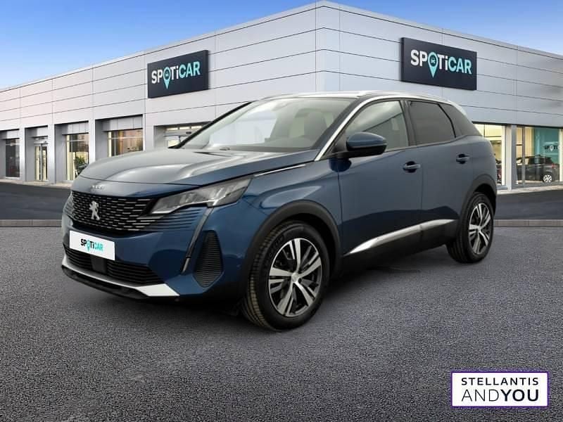 Occasion Peugeot 3008 Allure 130 ch (95 kW) 2021