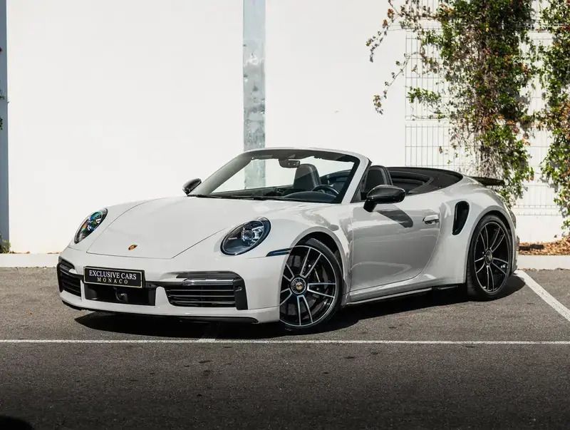 Gris Utilisé 2021 Porsche 992 Cabriolet | 224 900 € - Image 1/4