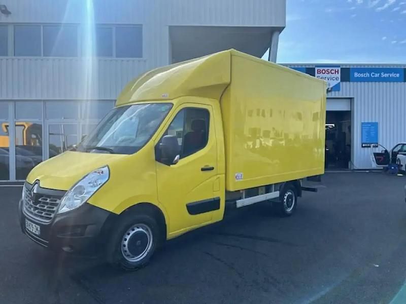Jaune Occasion 2018 Renault Master Van | 14 850 € (Prix cher) - Image 1/4