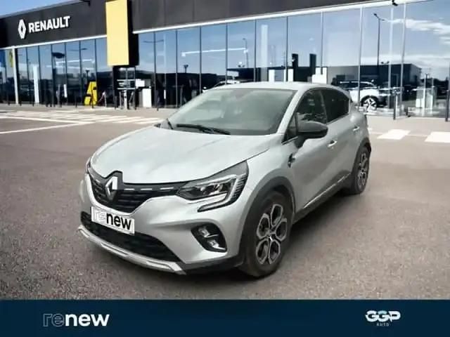 Gris Occasion 2022 Renault Captur Intens SUV | 19 999 € (Prix juste) - Image 1/4
