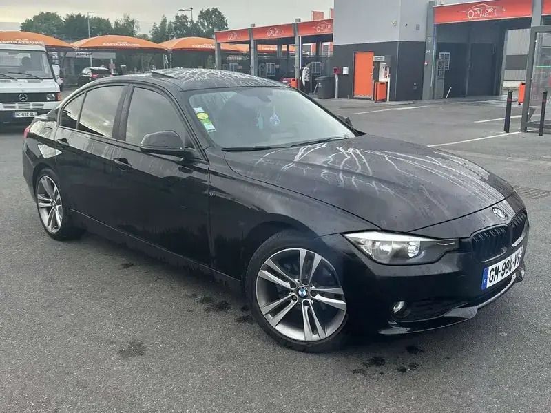 Noir Utilisé 2012 BMW 116 Sport Line Citadine | 10 900 € (Prix cher) - Image 1/4