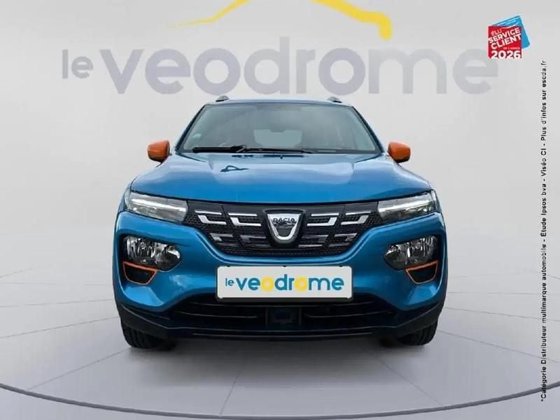 Occasion Dacia Spring Comfort Plus 33 kW (46 ch) 2022 Bleu Citadine