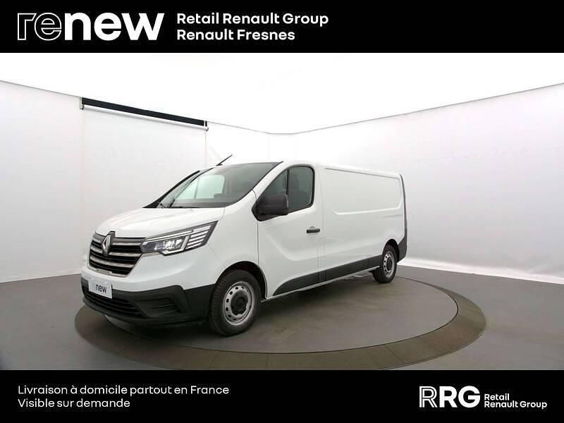 Blanc Occasion 2022 Renault Trafic Monospace | 17 480 € (Bon prix) - Image 1/4