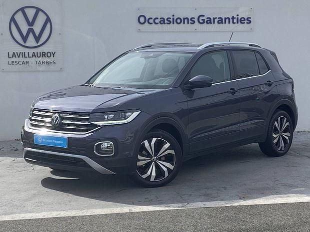 Gris Utilisé 2022 VW T-Cross SUV | 19 990 € (Prix juste) - Image 1/4