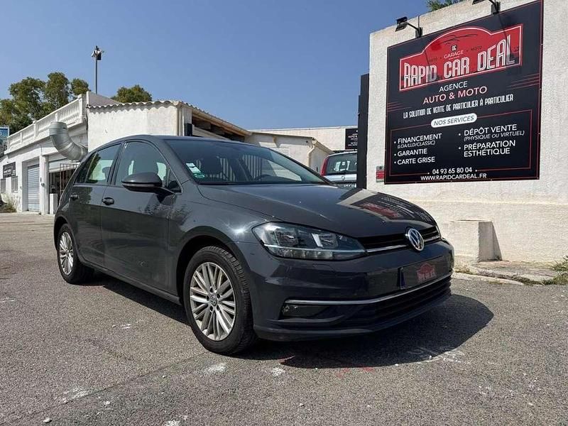 Occasion VW Golf VII 2017 Gris Berline