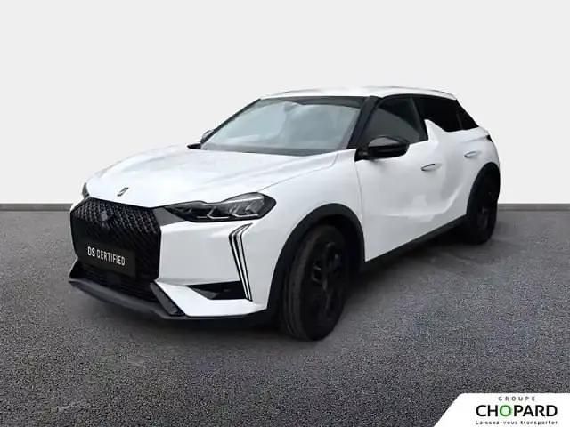 Blanc Utilisé 2023 DS Automobiles DS3 Crossback E-Tense SUV | 23 990 € (Prix juste) - Image 1/4