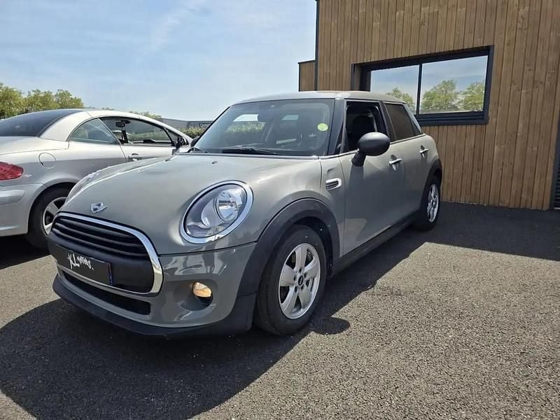 Gris Utilisé 2018 Mini One D Citadine | 14 000 € (Super prix) - Image 1/4