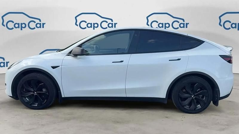 Occasion Tesla Model Y Standard Range 88 kW (120 ch) 2023 Blanc SUV