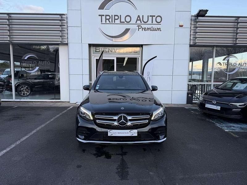 Occasion Mercedes GLC220 Sportline 170 ch (125 kW) 2018 Noir SUV