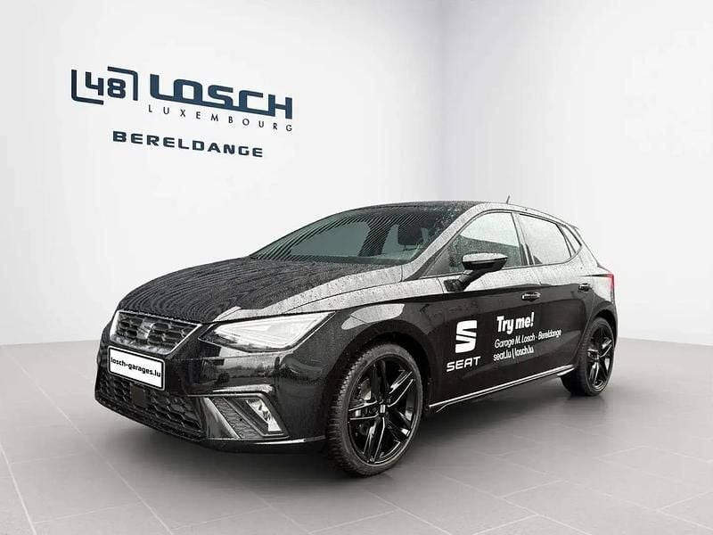 Noir Occasion 2025 Seat Ibiza Black Edition Berline | 24 604 € (Prix assez cher) - Image 1/4