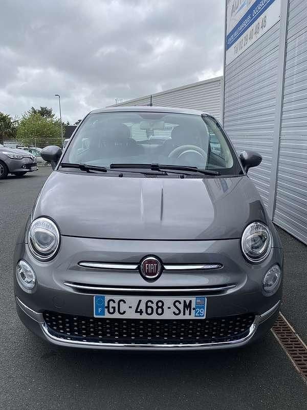 Occasion Fiat 500 Dolcevita 69 ch (50 kW) 2021 Gris Berline