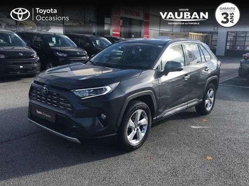 Utilisé 2020 Toyota RAV4 Hybrid Lounge SUV | 27 990 € (Prix juste) - Image 1/1