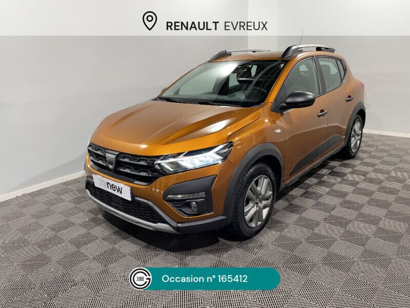 Orange Utilisé 2021 Dacia Sandero Essentiel Citadine | 14 490 € (Prix assez cher) - Image 1/4