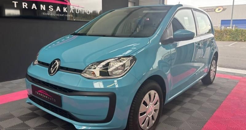 Bleu Utilisé 2021 VW up! LOUNGE Citadine | 9 990 € (Prix juste) - Image 1/4