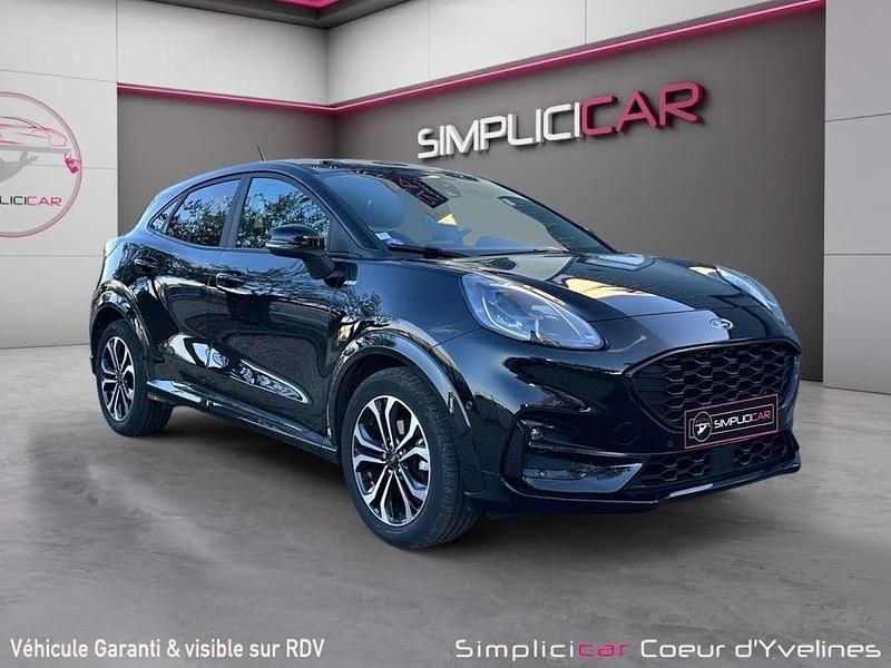 Occasion Ford Puma ST-Line 114 ch (83 kW) 2021 Noir SUV