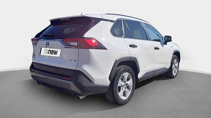 Occasion Toyota RAV4 Hybrid 178 ch (130 kW) 2020 Blanc SUV