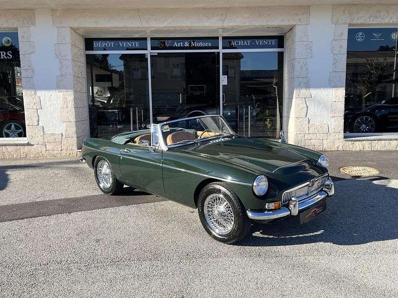 Occasion MG C 151 ch (111 kW) 1969 Vert Cabriolet