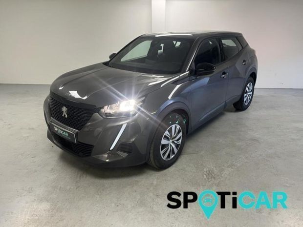 Gris Utilisé 2023 Peugeot 2008 Active SUV | 15 990 € (Super prix) - Image 1/4