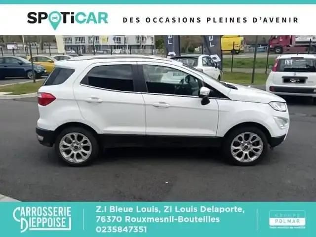 Occasion Ford Ecosport Titanium 126 ch (92 kW) 2020 Blanc SUV